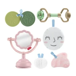 Fisher-Price Mini Me Moments Self Care Sensory Toy Set
