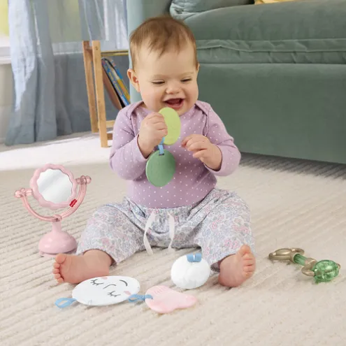 Fisher-Price Mini Me Moments Self Care Sensory Toy Set