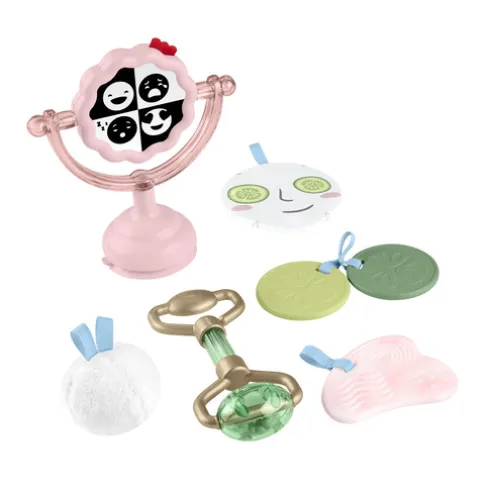 Fisher-Price Mini Me Moments Self Care Sensory Toy Set