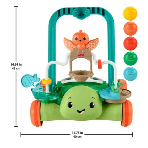 Fisher-Price Moves With You Turtle Walker