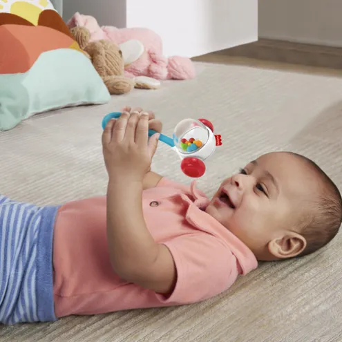 Fisher-Price Newborn Classics Rattle and Sensory Toy 2 Pack