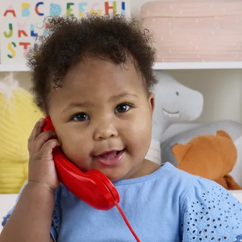 Fisher-Price Red Chatter Telephone
