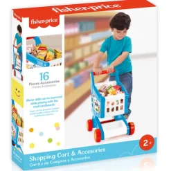 Fisher Price Shopping Cart with Accessories