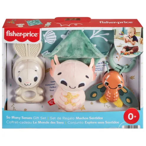 Fisher-Price So Many Senses Gift Set