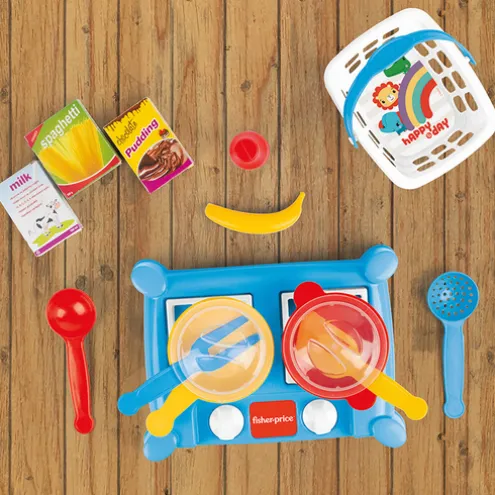 Fisher Price Stove Cooker Playset