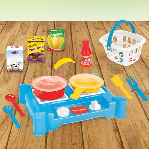 Fisher Price Stove Cooker Playset