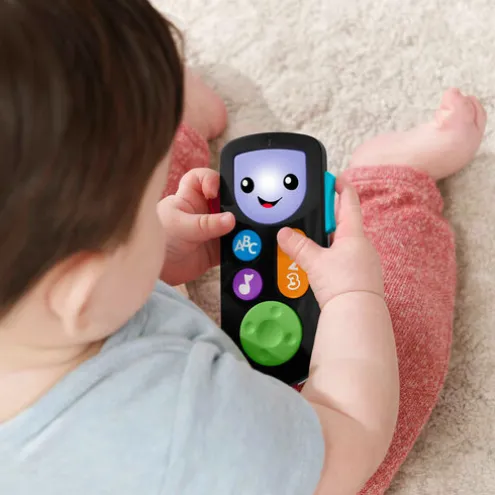 Fisher-Price Stream & Learn Remote Baby Toy