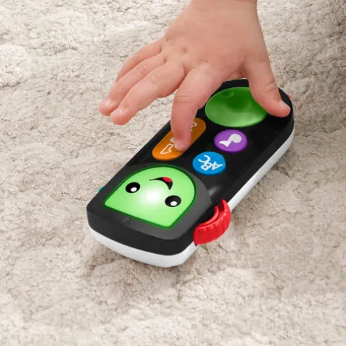 Fisher-Price Stream & Learn Remote Baby Toy