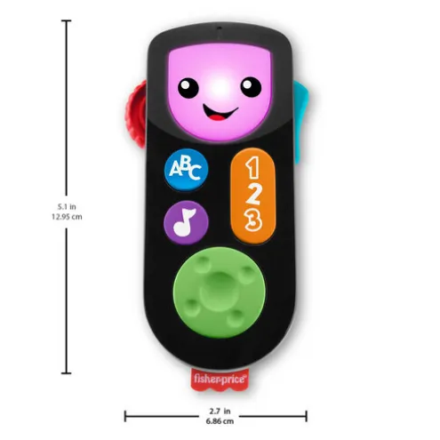 Fisher-Price Stream & Learn Remote Baby Toy
