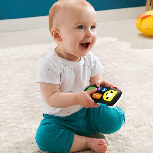 Fisher-Price Stream & Learn Remote Baby Toy
