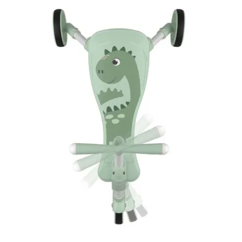 Foldee Green Dinosaur Ride On