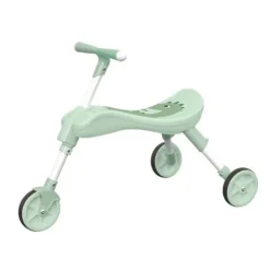 Foldee Green Dinosaur Ride On