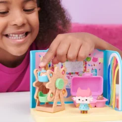 Gabby's Dollhouse Baby Box Craft-a-riffic Room Playset