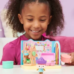 Gabby's Dollhouse Baby Box Craft-a-riffic Room Playset