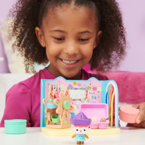 Gabby's Dollhouse Baby Box Craft-a-riffic Room Playset
