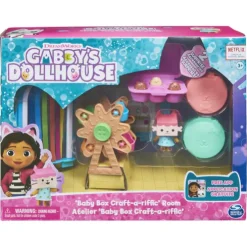 Gabby's Dollhouse Baby Box Craft-a-riffic Room Playset
