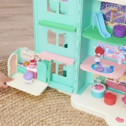 Gabby's Dollhouse Bakey with Cakey Kitchen Set