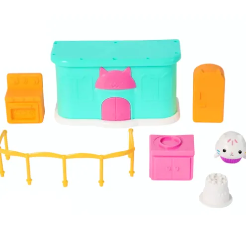 Gabby's Dollhouse Cakey Room Playset