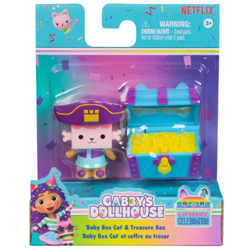 Gabby's Dollhouse Celebration Figure (Styles Vary)