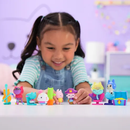 Gabby's Dollhouse Celebration Figure (Styles Vary)