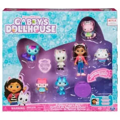 Gabby's Dollhouse Deluxe Figure Set