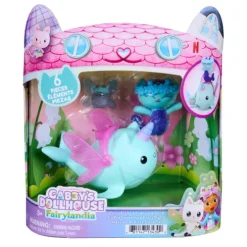 Gabby's Dollhouse Fairylandia Fairyflight Adventure Playset