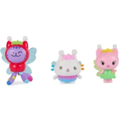 Gabby's Dollhouse Fairylandia Fairy-riffic Friends Figure Set