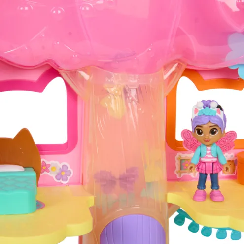 Gabby's Dollhouse Fairylandia Flutter Magic Fairy Playset