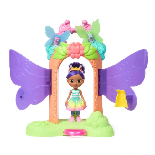 Gabby's Dollhouse Fairylandia Fairy Magic Reveal Playset