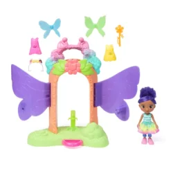 Gabby's Dollhouse Fairylandia Fairy Magic Reveal Playset