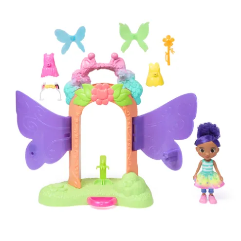 Gabby's Dollhouse Fairylandia Fairy Magic Reveal Playset