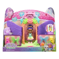 Gabby's Dollhouse Fairylandia Fairy Magic Reveal Playset