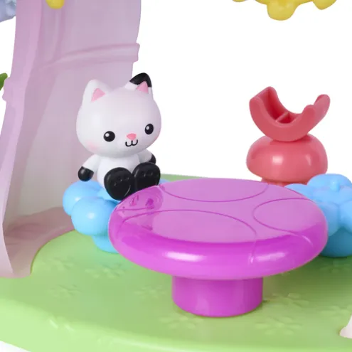 Gabby's Dollhouse Fairylandia Flutter-iffic Tea Party Playset