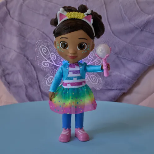 Gabby's Dollhouse Fairylandia Dandelion Magic Gabby Doll