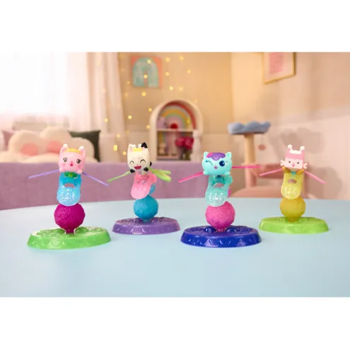 Gabby's Dollhouse Fairylandia, Kitty Fairy Flutter-riffic Fairy Ring (Styles Vary)