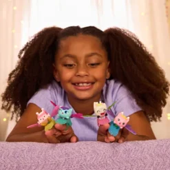 Gabby's Dollhouse Fairylandia, Kitty Fairy Flutter-riffic Fairy Ring (Styles Vary)