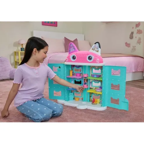 Gabby's Dollhouse Gabby’s Meow-mazing Doll House Playset The Movie