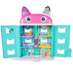 Gabby's Dollhouse Gabby’s Meow-mazing Doll House Playset The Movie