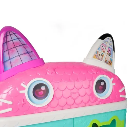 Gabby's Dollhouse Gabby’s Meow-mazing Doll House Playset The Movie