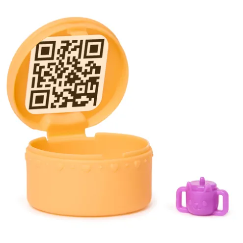 Gabby's Dollhouse Kitty Care Ear Purrfect Playroom Playset