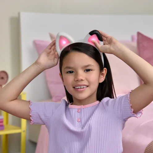Gabby's Dollhouse Meow-mazing Interactive Ears Headband The Movie