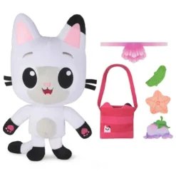 Gabby's Dollhouse Meow-mazing Pandy Paws Soft Toy The Movie
