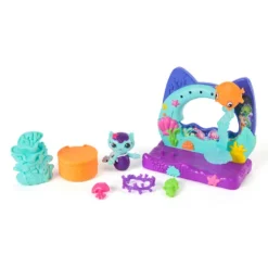 Gabby's Dollhouse Mercat's Aquarium Balcony Playset The Movie