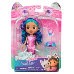 Gabby's Dollhouse Mer-tastic Gabby Doll The Movie