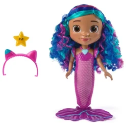 Gabby's Dollhouse Sing and Shine Mermaid Gabby Doll The Movie