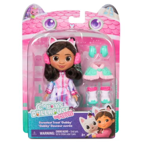 Gabby's Dollhouse Sweetest Treat Gabby 15cm Doll The Movie