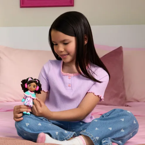 Gabby's Dollhouse Sweetest Treat Gabby 15cm Doll The Movie