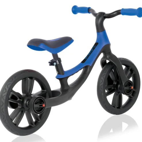 Globber 10 Inch Go Elite Balance Bike Navy Blue