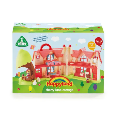 Happyland Cherry Lane Cottage Playset