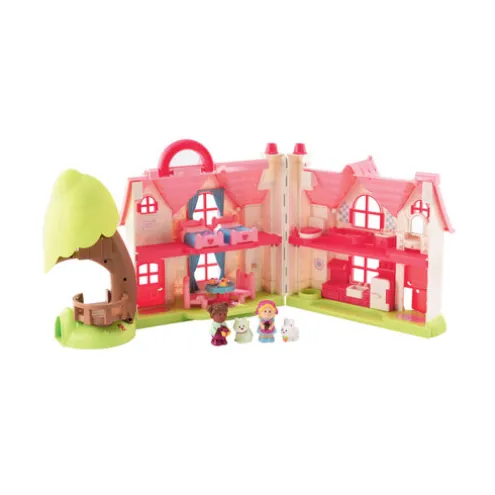 Happyland Cherry Lane Cottage Playset